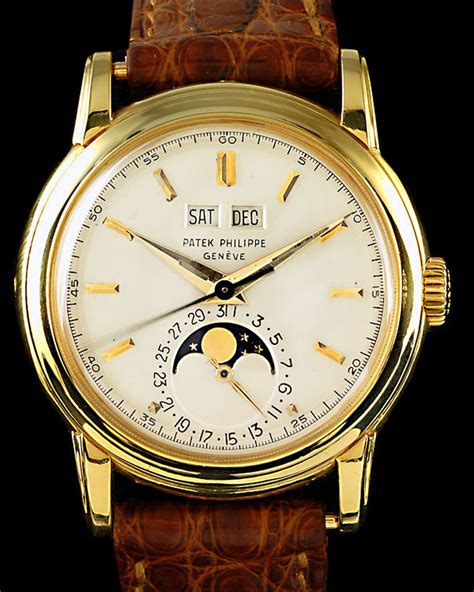 patek philippe moonphase vintage